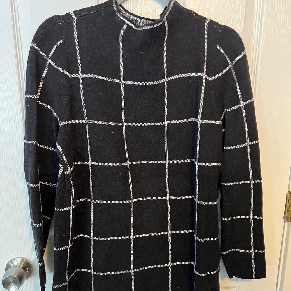 LOFT Mock Neck Sweater